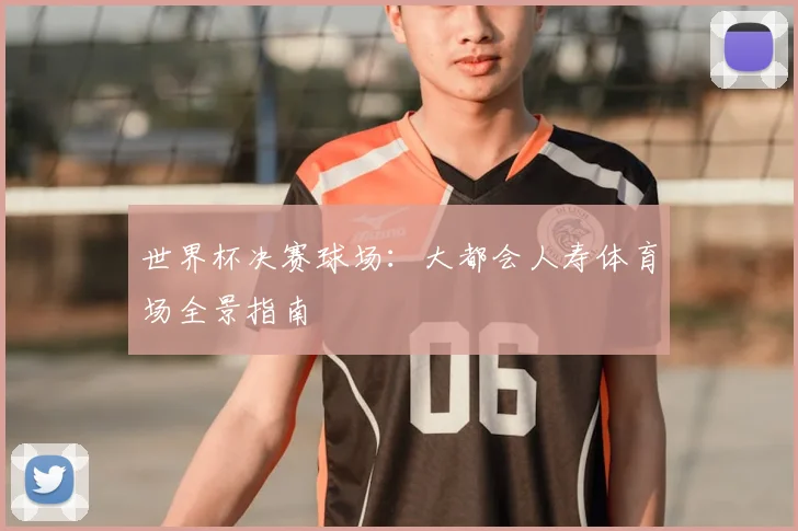 世界杯决赛球场:大都会人寿体育场全景指南