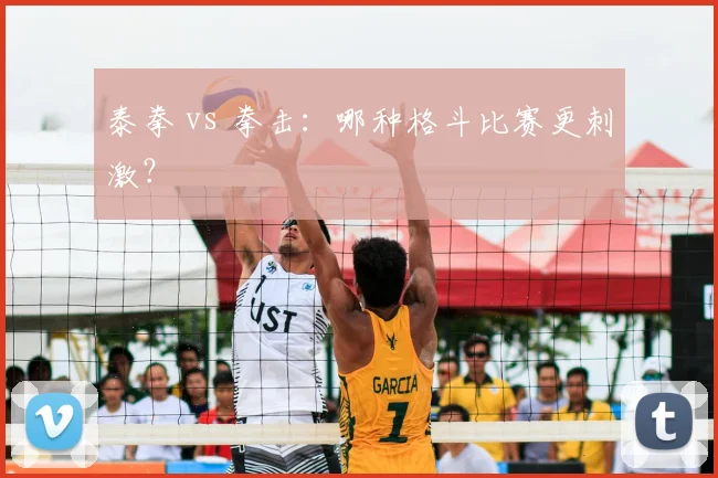 泰拳 vs 拳击：哪种格斗比赛更刺激？
