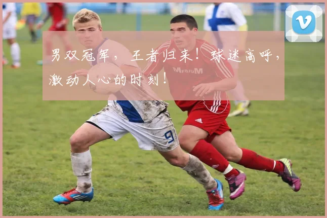 男双冠军,王者归来!球迷高呼,激动人心的时刻!