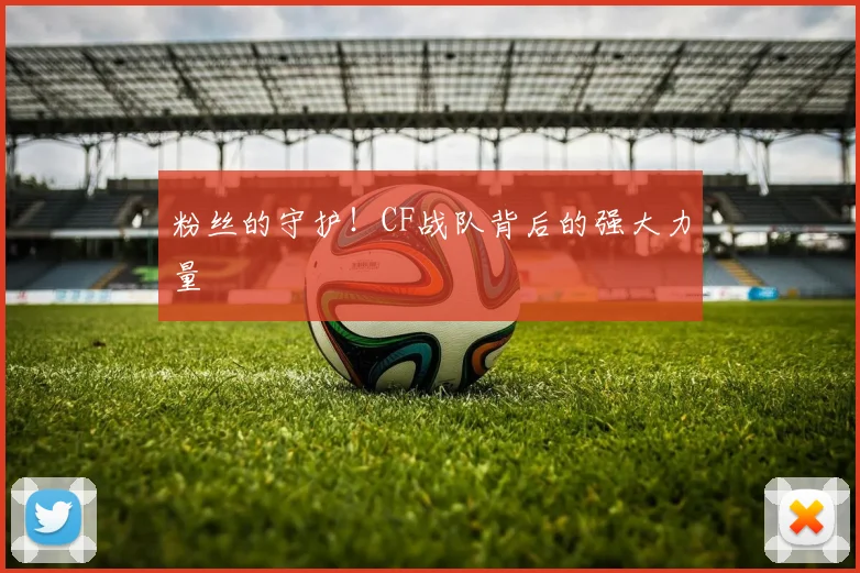 粉丝的守护！CF战队背后的强大力量