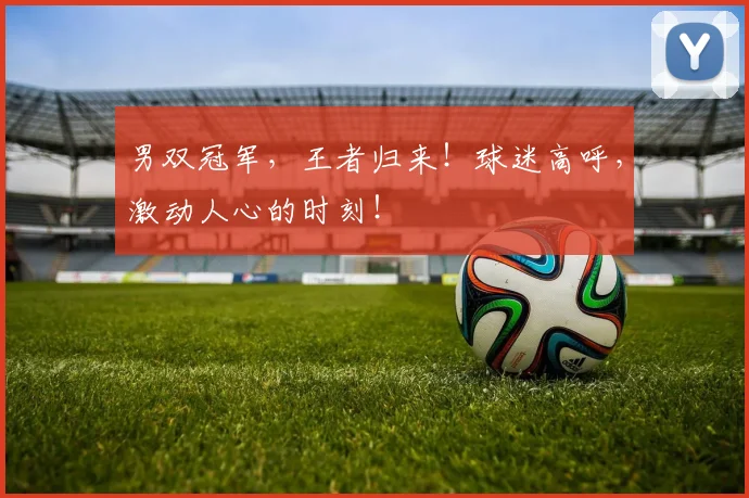 男双冠军，王者归来！球迷高呼，激动人心的时刻！