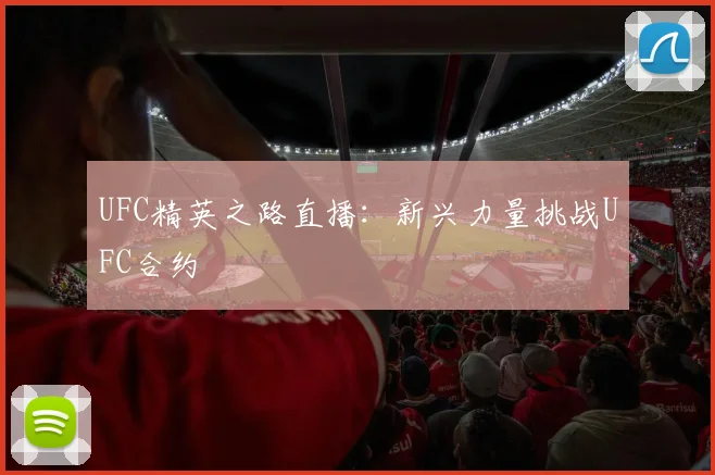 UFC精英之路直播：新兴力量挑战UFC合约