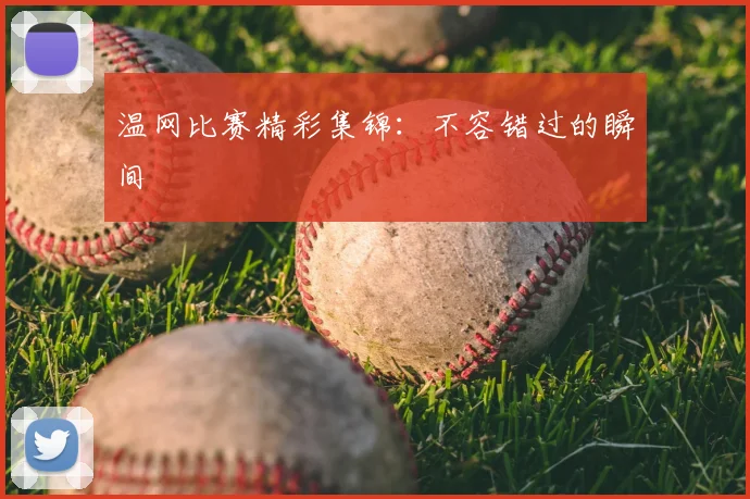 温网比赛精彩集锦：不容错过的瞬间