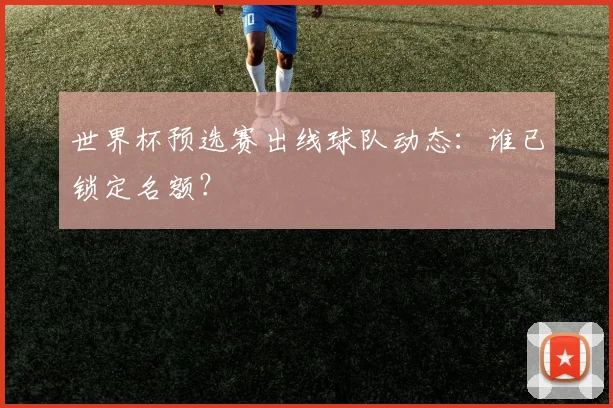 世界杯预选赛出线球队动态：谁已锁定名额？