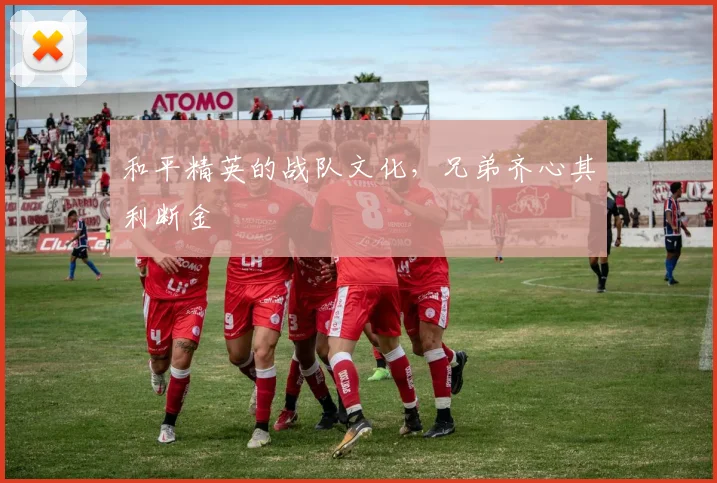 和平精英的战队文化，兄弟齐心其利断金