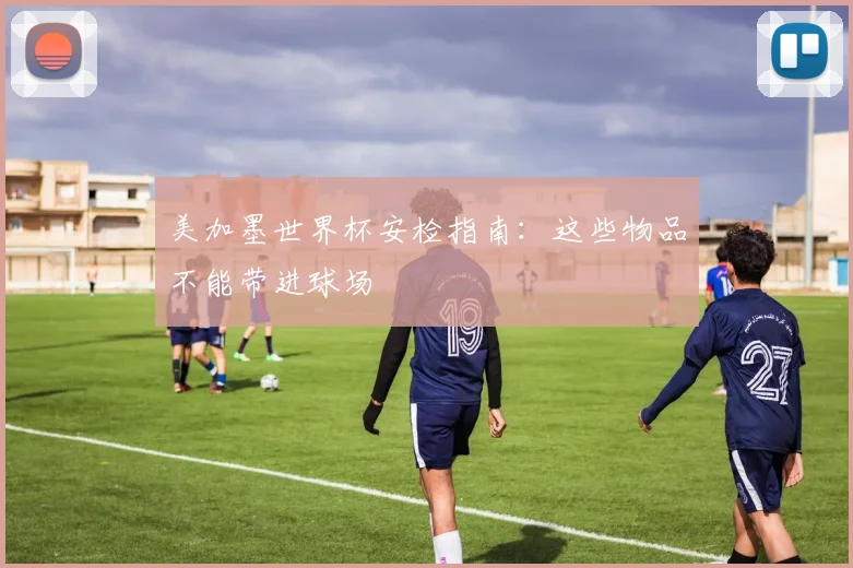 美加墨世界杯安检指南：这些物品不能带进球场