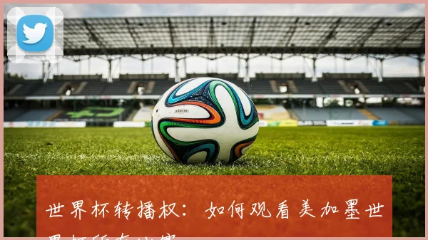 世界杯转播权：如何观看美加墨世界杯所有比赛